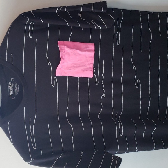 Pull&Bear men's cotton tshirt - Picture 2 of 5